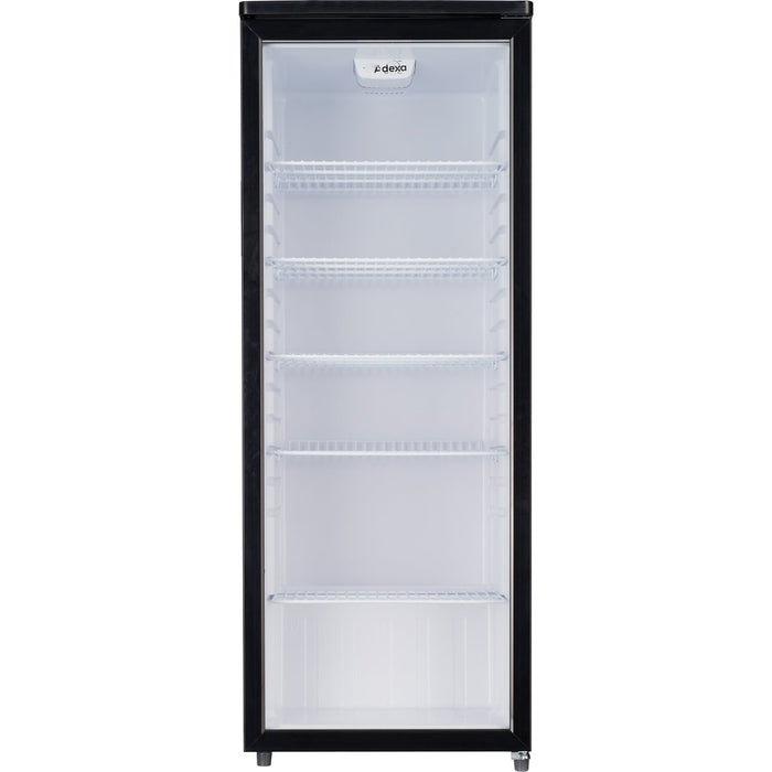 Commercial Display Refrigerator with Glass door 248 litres Black |  AX268BVC