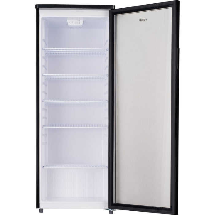 B GRADE Commercial Display Refrigerator with Glass door 248 litres Black |  AX268BVC B GRADE