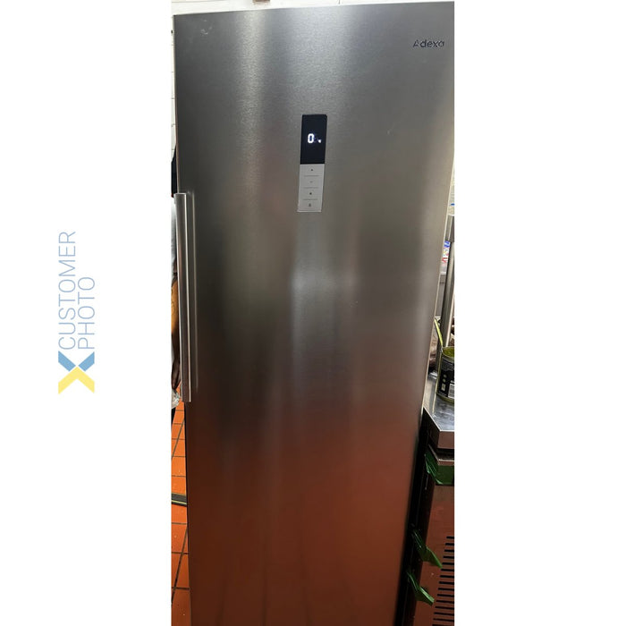 B GRADE Commercial Refrigerator Upright cabinet 335 litres Stainless steel Single door |  AX350NXD B GRADE