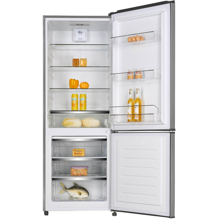 Commercial Fridge &Amp; Freezer Combination Upright Cabinet 426 Litres Stainless Steel | Ax428 Brf Makfry