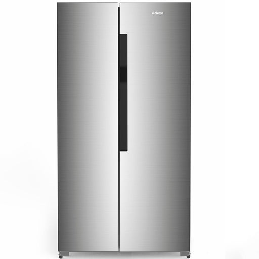 Commercial Double Fridge &Amp; Freezer Combination Upright Cabinet 410 Litres Stainless Steel | Ax438 Sbs Makfry