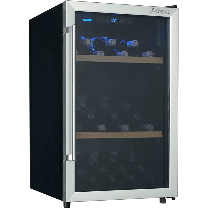 B Grade Commercial Wine Cooler Single Zone 63 Bottles | Jc130 B Grade Makfry