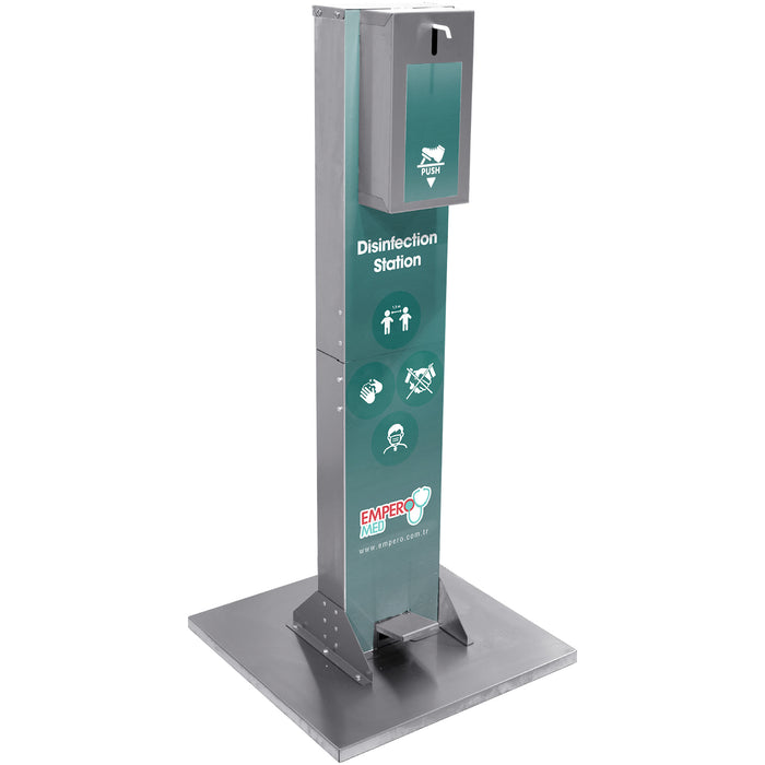 B GRADE No-contact Disinfection Stand Stainless steel Height 1125mm |  AYK001 B GRADE