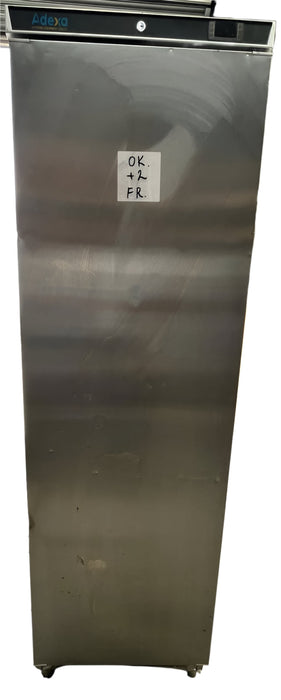 Commercial Refrigerator Upright cabinet 400 litres Stainless Steel -Refurbished Canmac Refurbished
