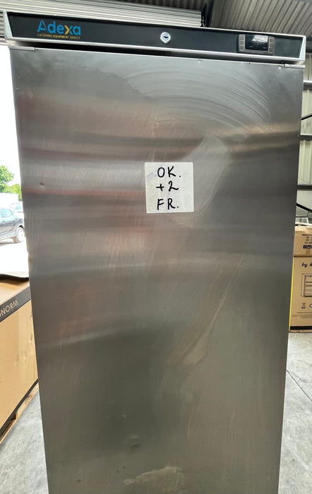 Commercial Refrigerator Upright cabinet 400 litres Stainless Steel -Refurbished Canmac Refurbished