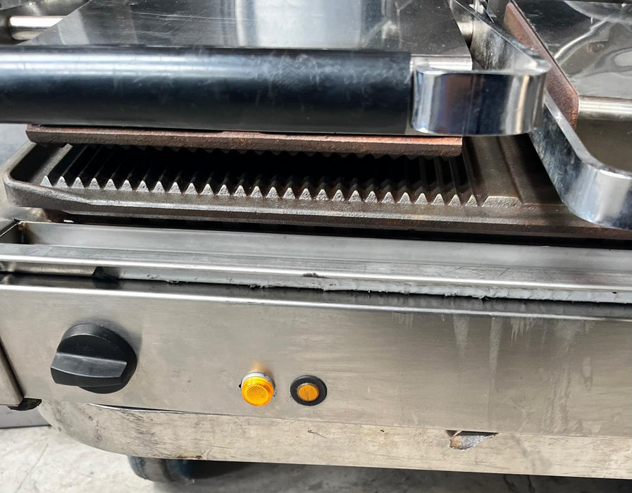 Commercial Electric Double Sided Twin Contact Grill Panini Maker-Refurbished Canmac Refurbished