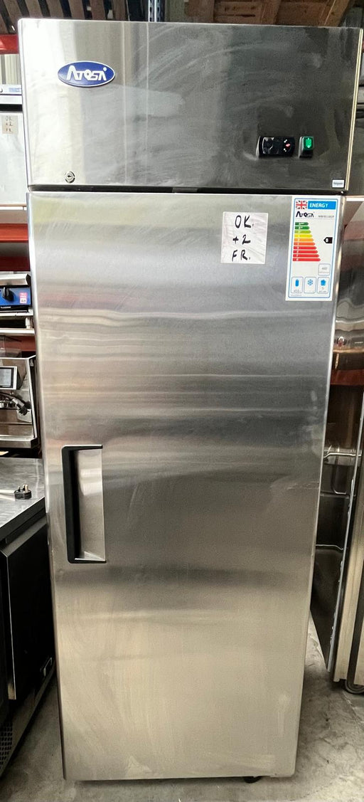 Atosa Stainless Steel Single Door Upright Fridge - MBF8116 GR-Refurbished Canmac Refurbished