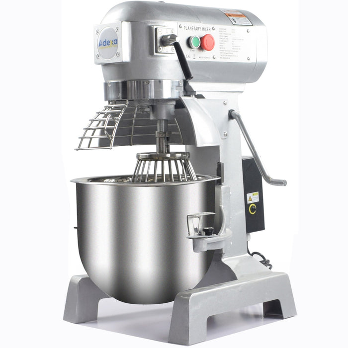 B GRADE Professional Planetary mixer 10 litres 3 speeds |  ADM10 B GRADE