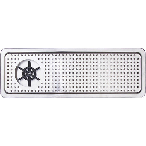 Countertop Stainless Steel Glass Rinser 655×215×30mm |  B1210 Makfry