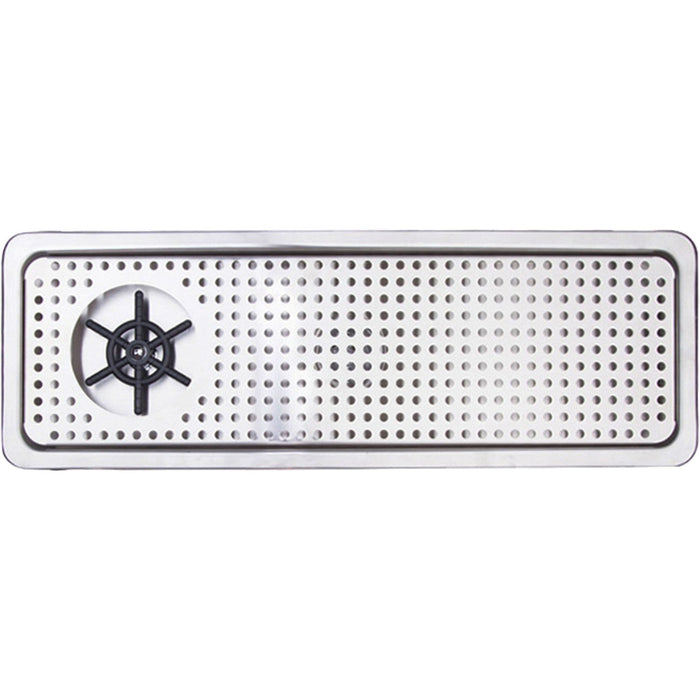 Countertop Stainless Steel Glass Rinser 655×215×30mm |  B1210 Makfry