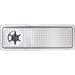 Countertop Stainless Steel Glass Rinser 655×215×30mm |  B1210 Makfry