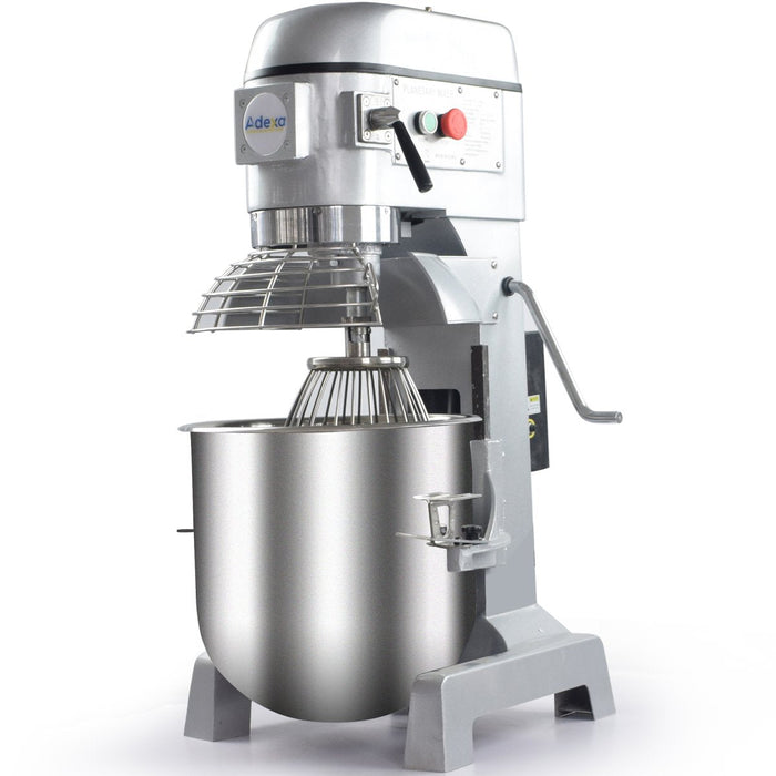 Professional Planetary Mixer 30 Litres 3 Speeds | Adm30 Makfry