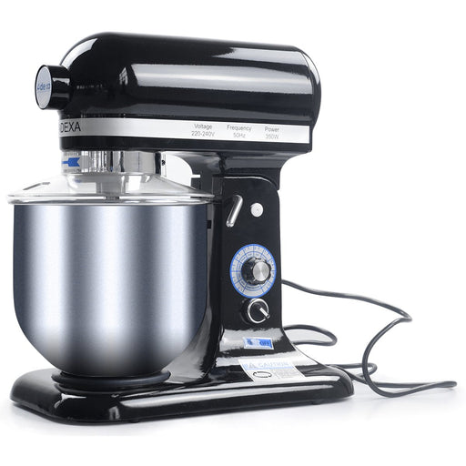Countertop Planetary Mixer 7 Litres Black |  Adm7 B Makfry