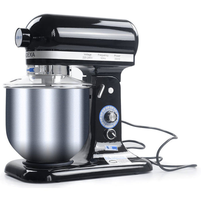 B GRADE Countertop Planetary mixer 7 litres Black |  ADM7B B GRADE