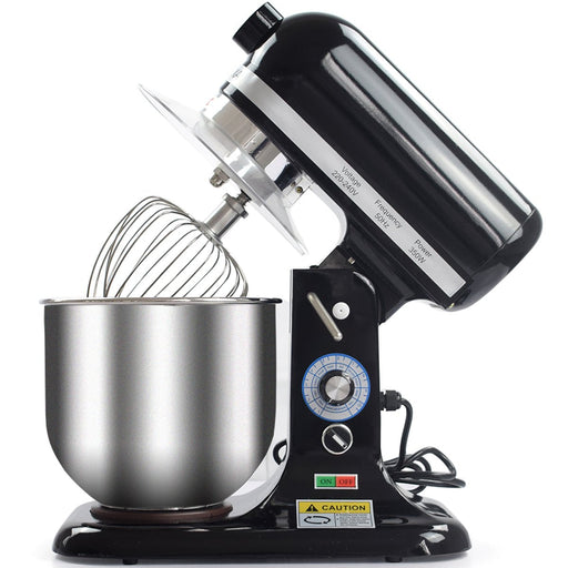 Countertop Planetary Mixer 7 Litres Black |  Adm7 B Makfry