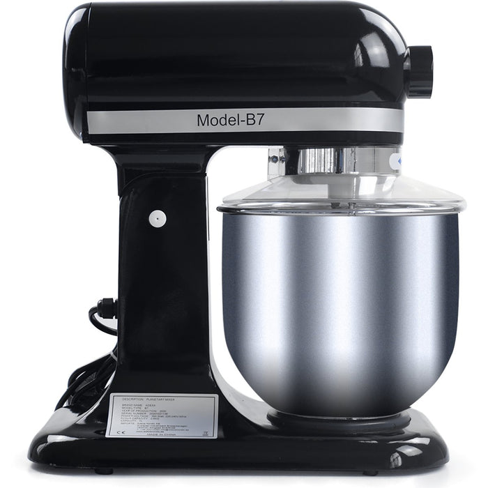 B GRADE Countertop Planetary mixer 7 litres Black |  ADM7B B GRADE