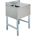 Commercial Bar Sink 1 Bowl Left 643x477x838mm | Bar1 B24 R Makfry