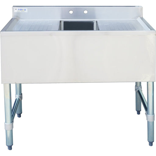Commercial Bar Sink 1 Bowl Middle 914x477x838mm |  Bar1 B36 Lr Makfry