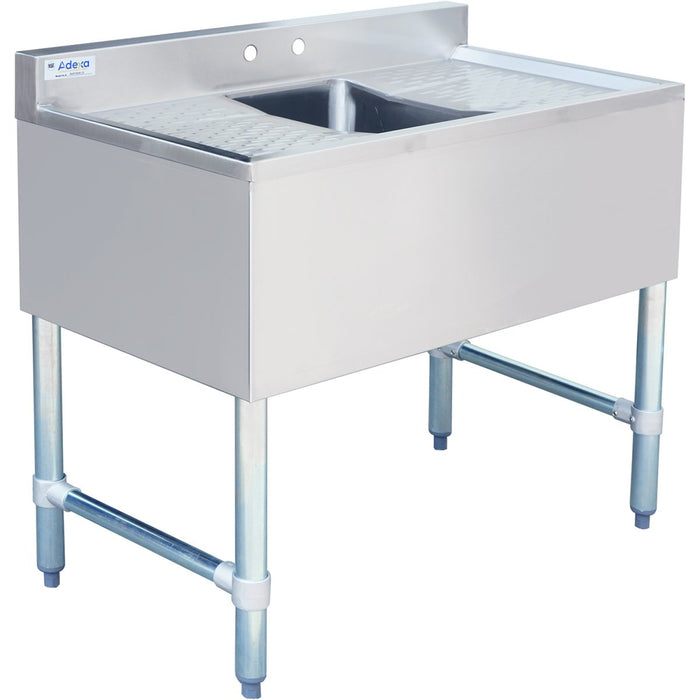 Commercial Bar sink 1 bowl Middle 914x477x838mm |  BAR1B36LR