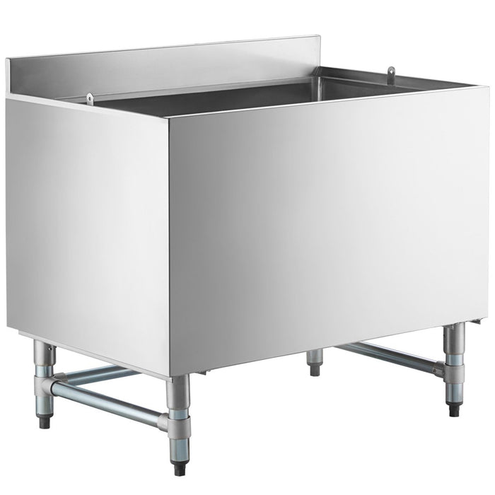 Heavy Duty Stainless Steel Bin  1220x610x760mm |  BB244818