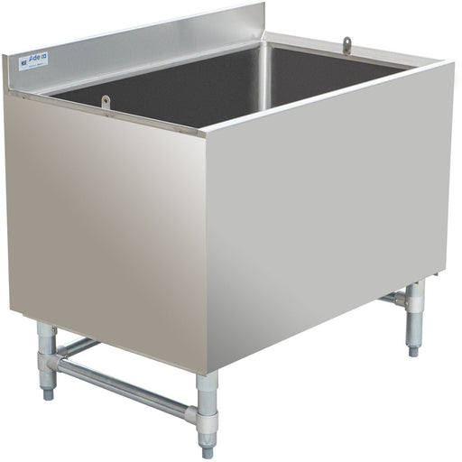 Commercial Beer Box Backsplash Stainless Steel 910x610x760mm | Bb243618 Makfry