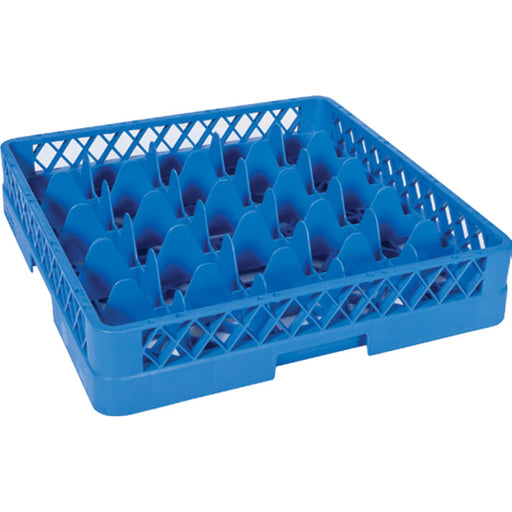 Cups/Glass rack 25 compartments 500x500x100mm |  BB25 Makfry