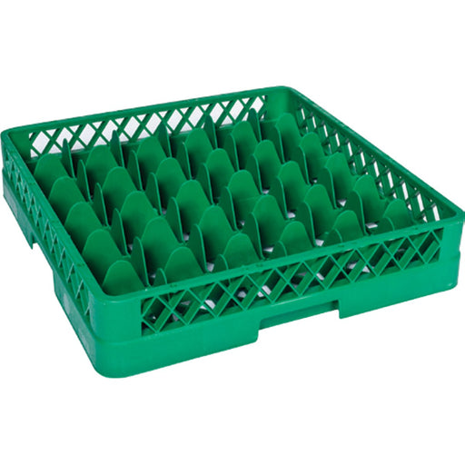 Cups/Glass rack 36 compartments 500x500x100mm |  BB36 Makfry