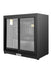 Double Door Bar Cooler – 212L Canmac Catering Equipment