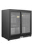 Double Door Bar Cooler – 212L Canmac Catering Equipment