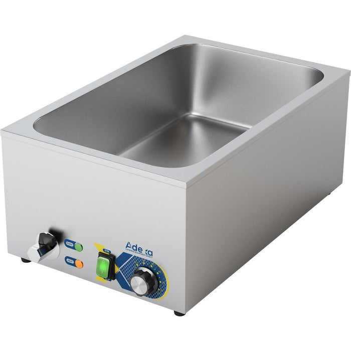 Commercial Bain Marie 1xGN1/1 Drainage tap |  BBMA