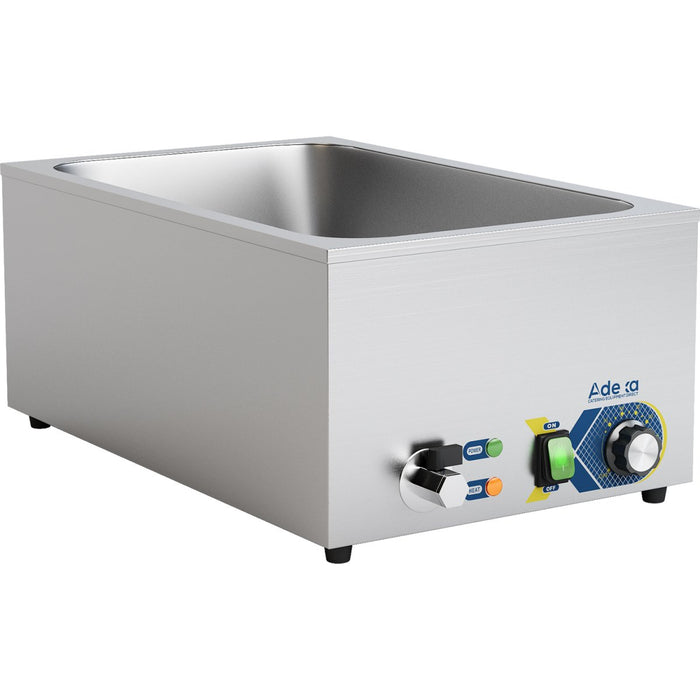 Commercial Bain Marie 1xGN1/1 Drainage tap |  BBMA