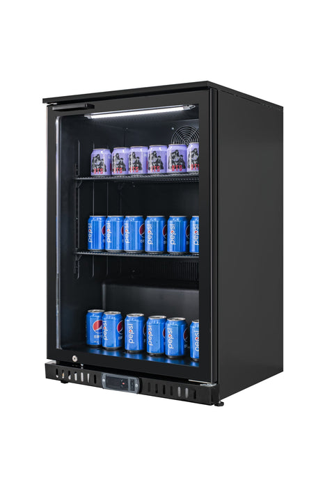 Infernus Single Door Bar Cooler – 134L Canmac Catering Equipment