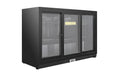 Triple Door Bar Cooler – 328L Canmac Catering Equipment