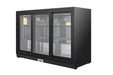 Triple Door Bar Cooler – 328L Canmac Catering Equipment