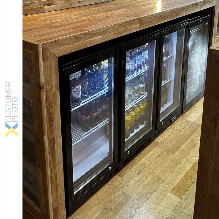 Commercial Wine Cooler 32 Bottles |  JC98