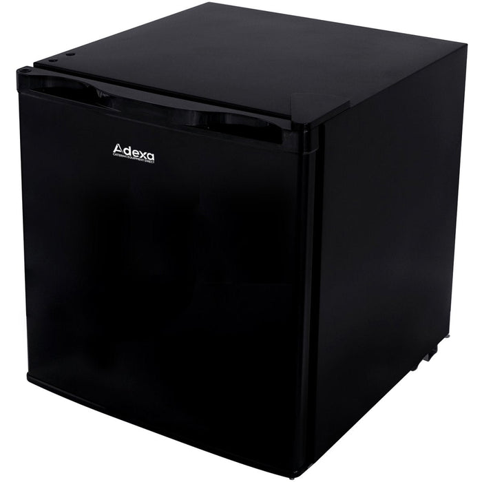 Mini Table Top Refrigerator 46 Litre Reversible Door Black |  BC46 Makfry