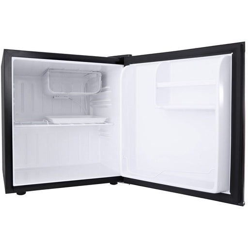 Mini Table Top Refrigerator 46 Litre Reversible Door Black |  BC46 Makfry