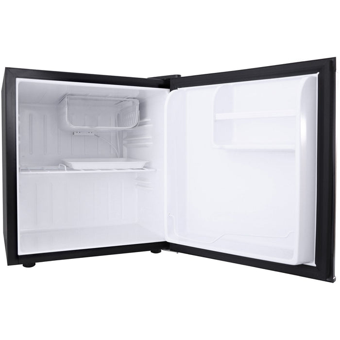 Mini Table Top Refrigerator 46 Litre Reversible Door Black |  BC46 Makfry
