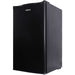 B GRADE Undercounter Refrigerator 91 Litre Reversible Door Black |  BC90 B GRADE Makfry