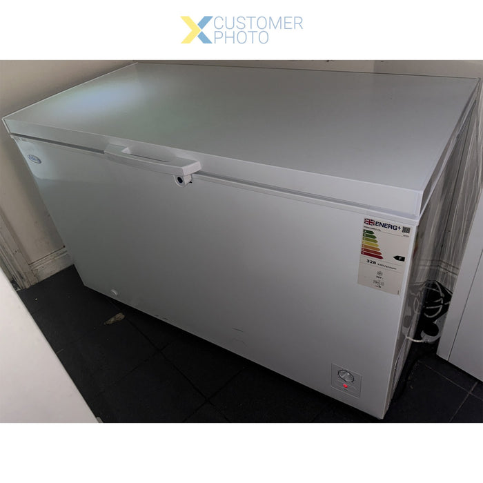 B GRADE Commercial Chest freezer Solid white lid 397 litres |  BD400 B GRADE