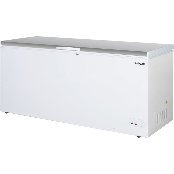 B GRADE Commercial Chest freezer Stainless Steel lid 650 litres |  BD650 B GRADE