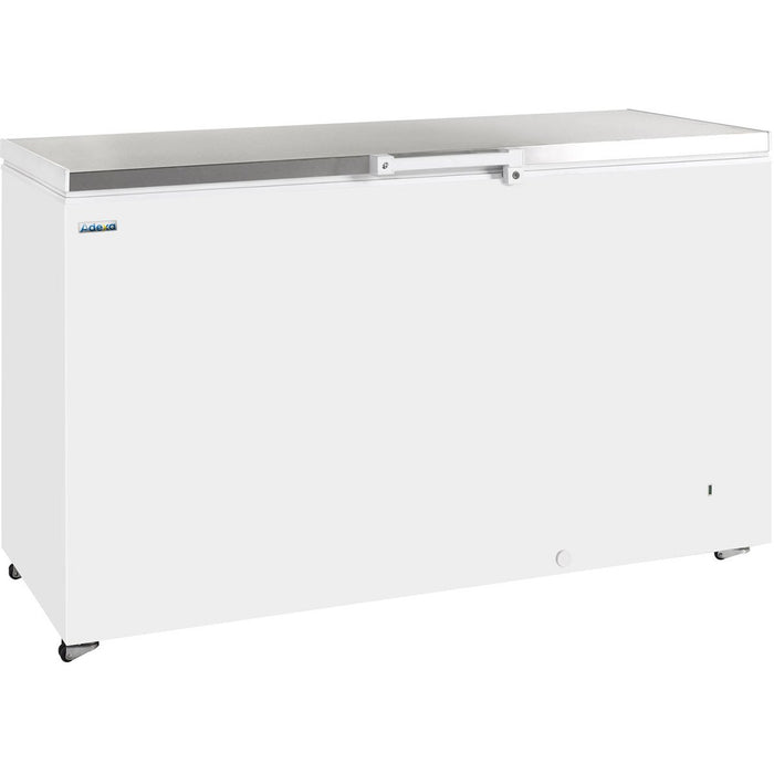 B GRADE Chest freezer Stainless Sreel  lid 354 litres |  BD355JA B GRADE