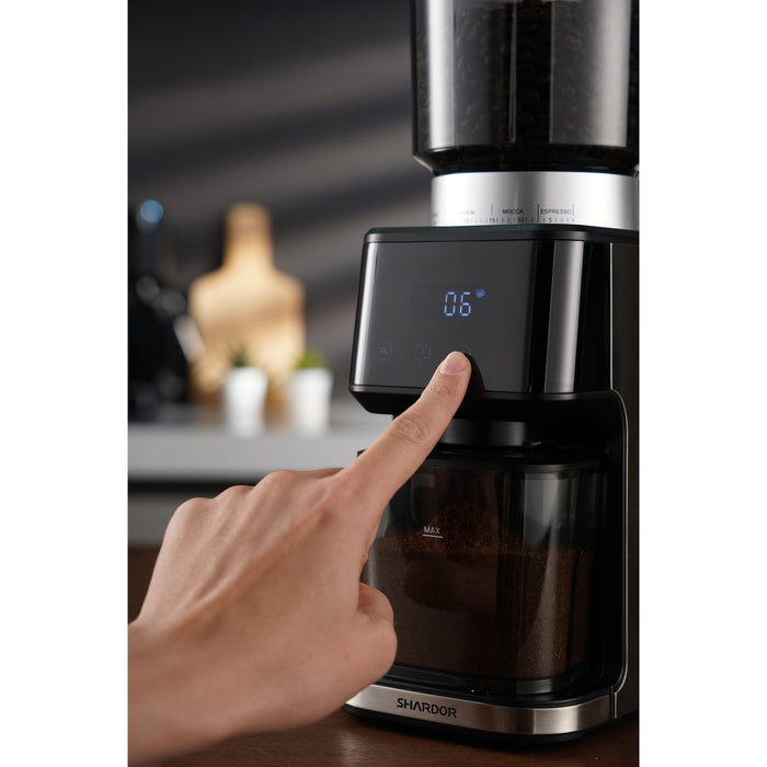 Commercial Coffee Grinder 1.5kg |  BDCG018 Makfry