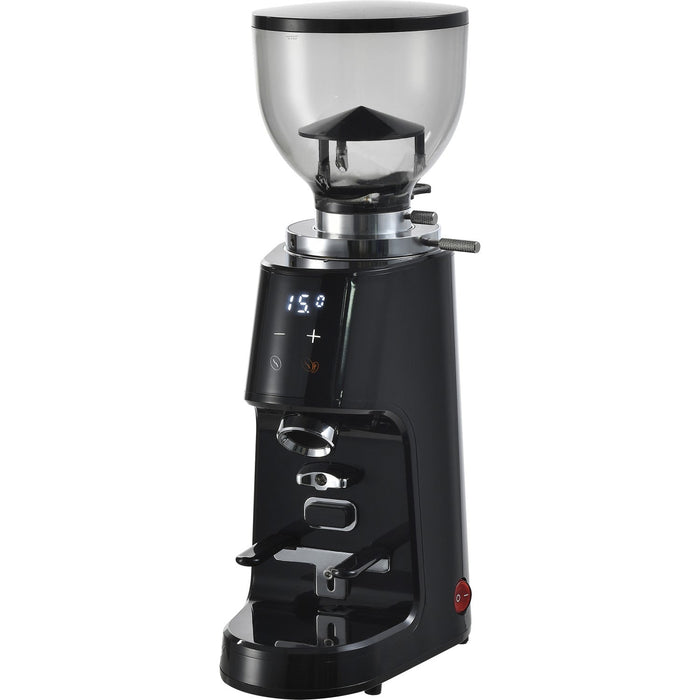 Professional Flat Burr Coffee Grinder with Touchscreen | BDCG301A Makfry