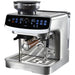 Commercial Semi Automatic Coffee Machine With Grinder &Amp; Touchscreen | Bdcm602 Makfry