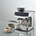 Commercial Semi Automatic Coffee Machine With Grinder &Amp; Touchscreen | Bdcm602 Makfry