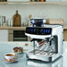 Commercial Semi Automatic Coffee Machine With Grinder &Amp; Touchscreen | Bdcm602 Makfry