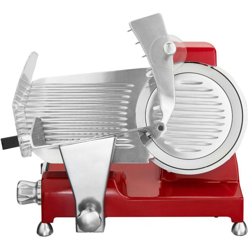 Commercial Meat Slicer 8''/220mm Aluminium Coated Red | Bf220 Rouge Makfry