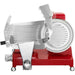 Commercial Meat Slicer 12''/3000mm Aluminium Coated Red |  Bf300 Rouge Makfry