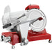 Commercial Meat Slicer 12''/3000mm Aluminium Coated Red |  Bf300 Rouge Makfry